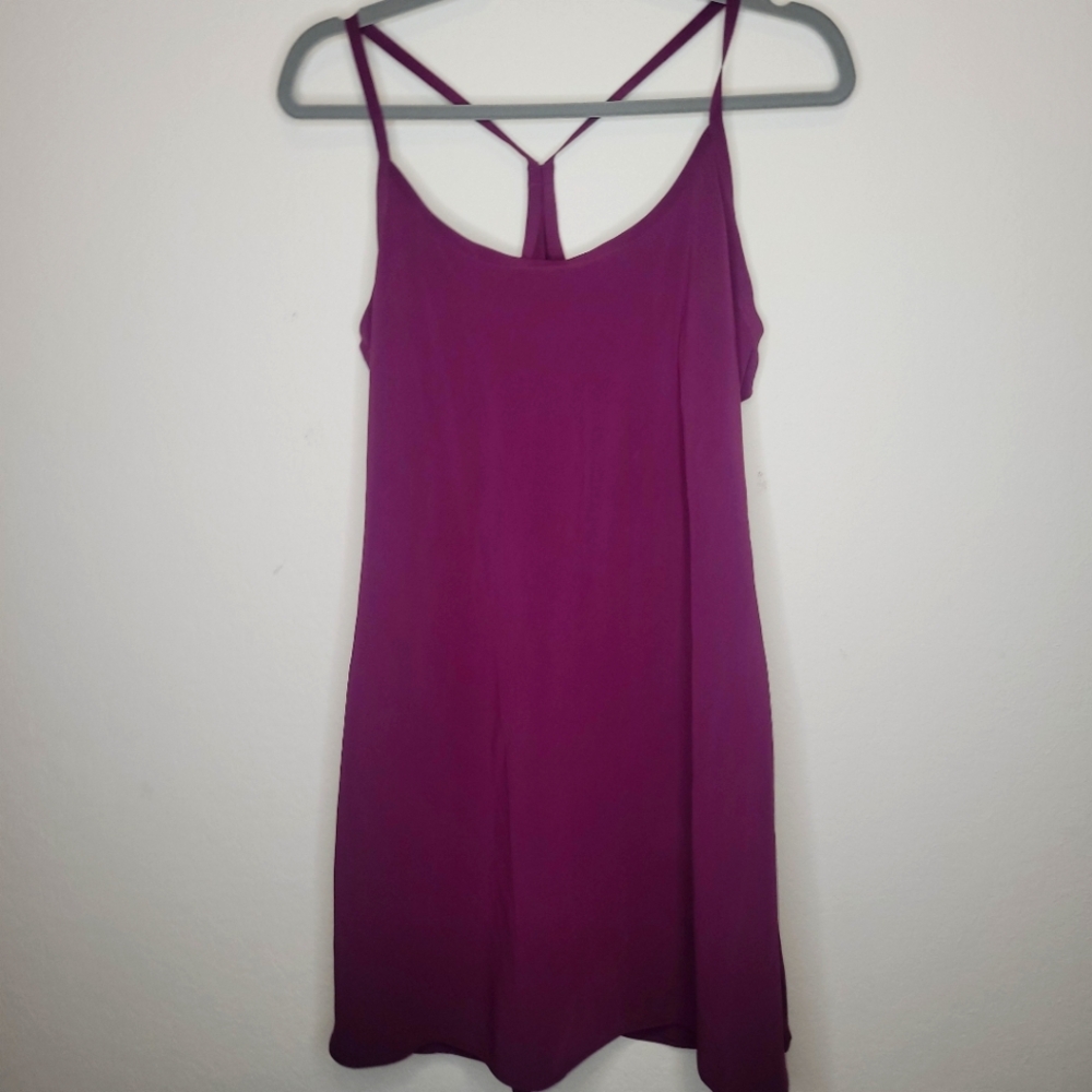 Out Door Voices Athletic Purple Strappy Dress Size XL